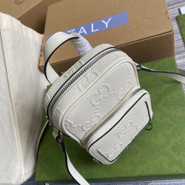 グッチバッグ細部ディテール